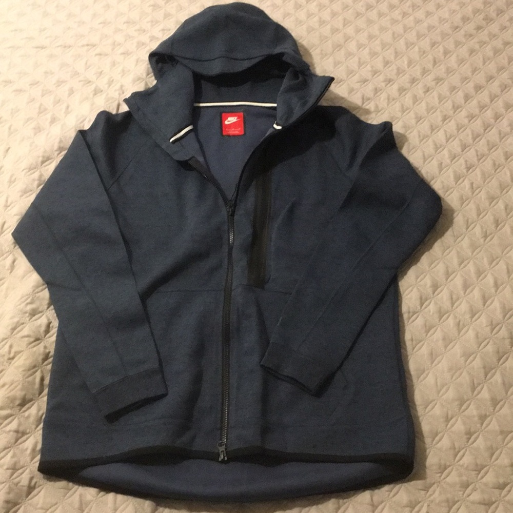 Nike tech hoodie (blue)